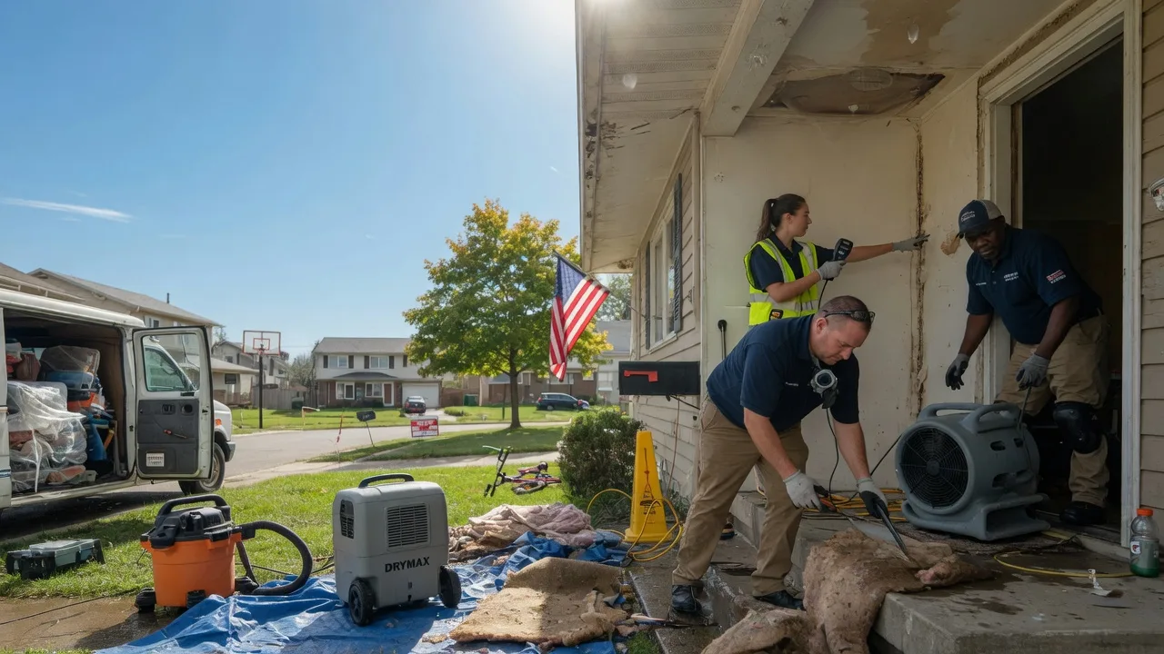 Water Damage Restoration in Elsmere, NE near me